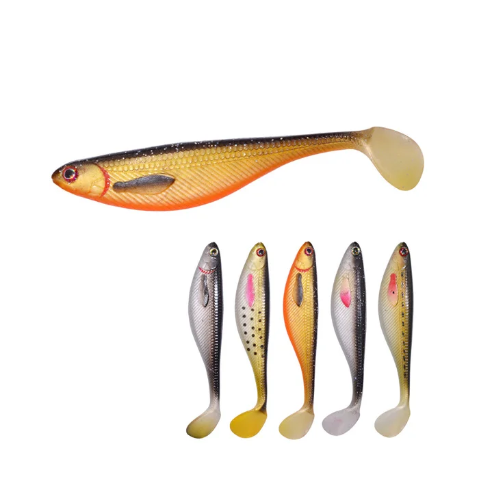 Cheery 100 mm 6g Soft Swimbait Colour 3pcs ABS Pencil Lure - view 12