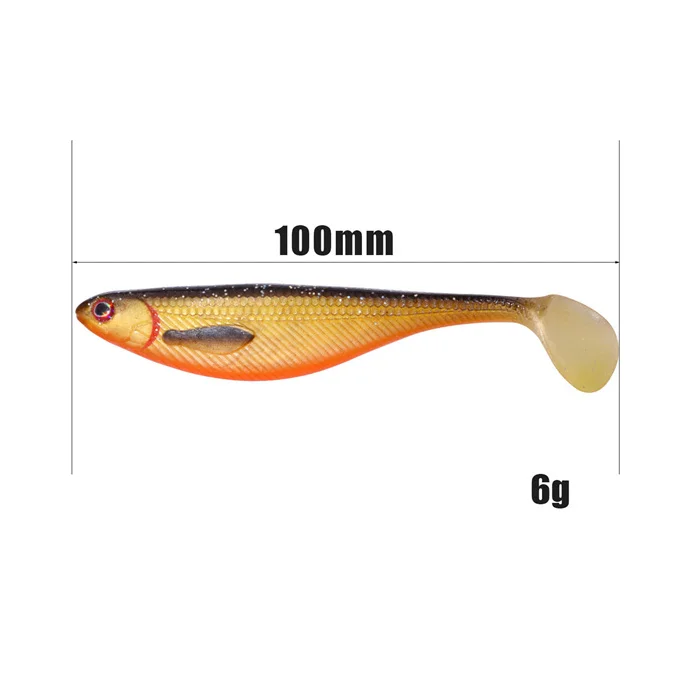 Cheery 100 mm 6g Soft Swimbait Colour 3pcs ABS Pencil Lure - view 13