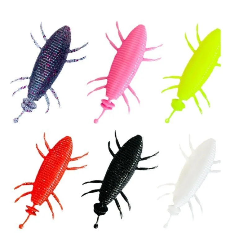 12.5g 17g PVC Soft Plastic Lure - Carp