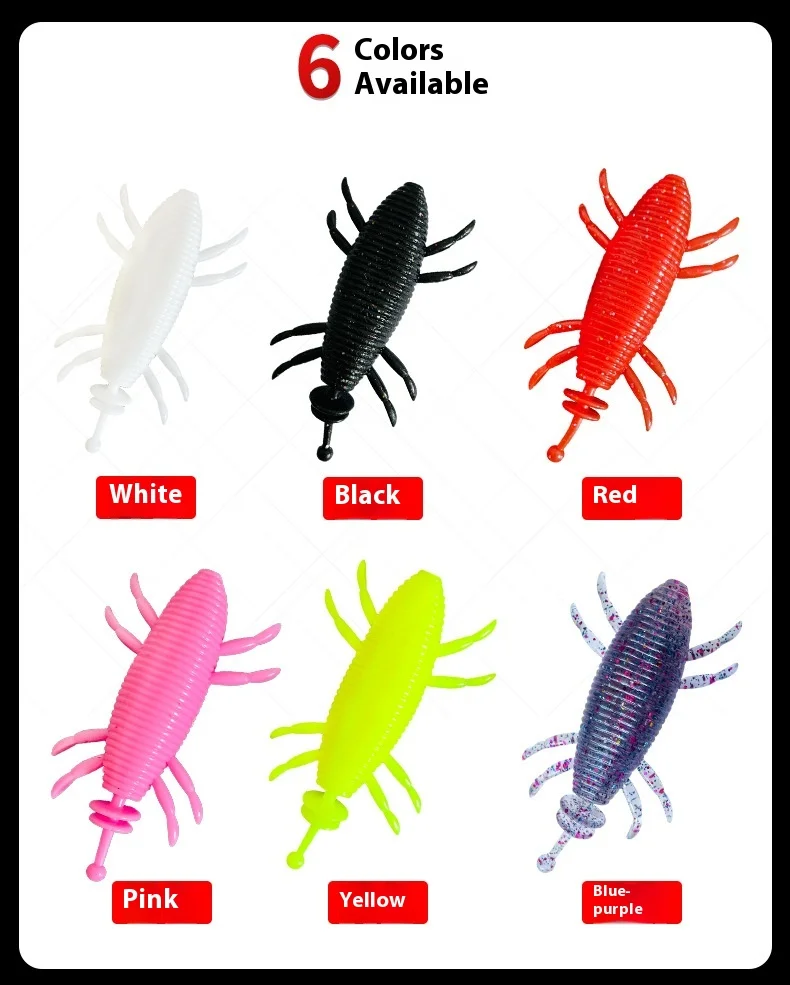 12.5g 17g PVC Soft Plastic Lure - Carp ABS Pencil Lure - view 9