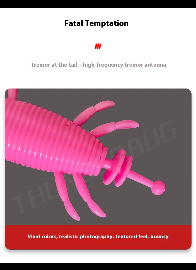 12.5g 17g PVC Soft Plastic Lure - Carp ABS Pencil Lure - view 10