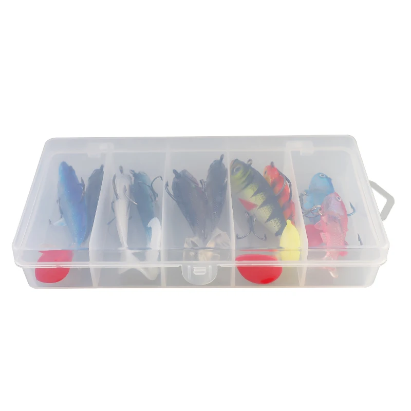 CHEERY 6 8 9 11 13 Rubber Fishing Bait Soft Lure Lead Set ABS Pencil Lure - view 16