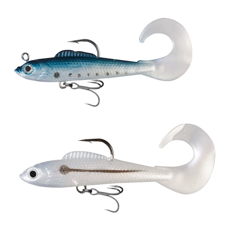 CHEERY 6 8 9 11 13 Rubber Fishing Bait Soft Lure Lead Set ABS Pencil Lure - view 3