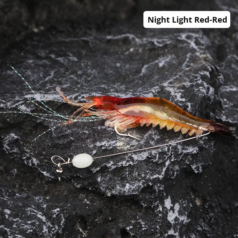 Carp PVC Soft Lure Shrimp Plastic ABS Pencil Lure - view 5