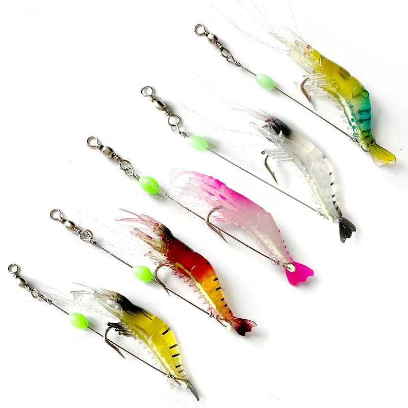 Luminous Shrimp, Plastic Sea Fishing