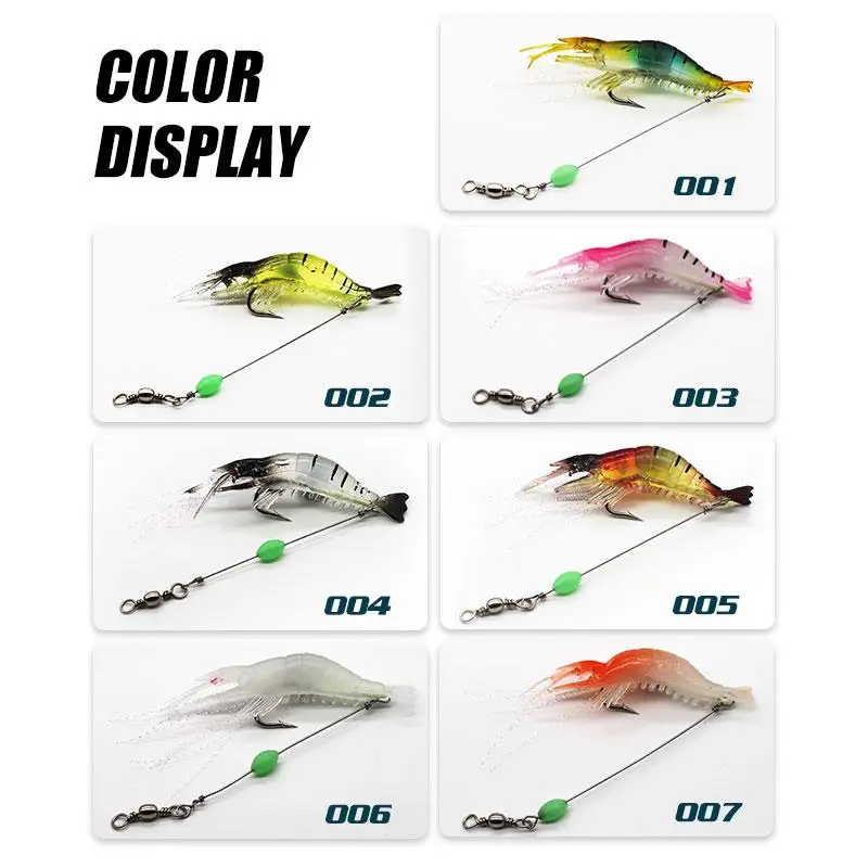 Luminous Shrimp, Plastic Sea Fishing ABS Pencil Lure - view 7