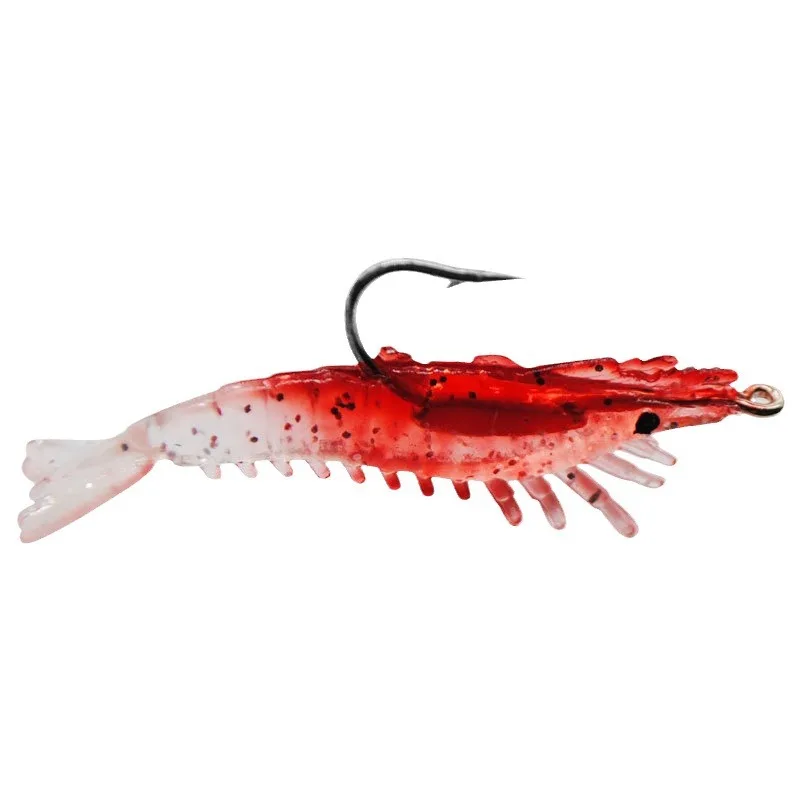 Freshwater Fishing Bait 3g/6 cm PVC Soft Plastic Lure Bream Bass