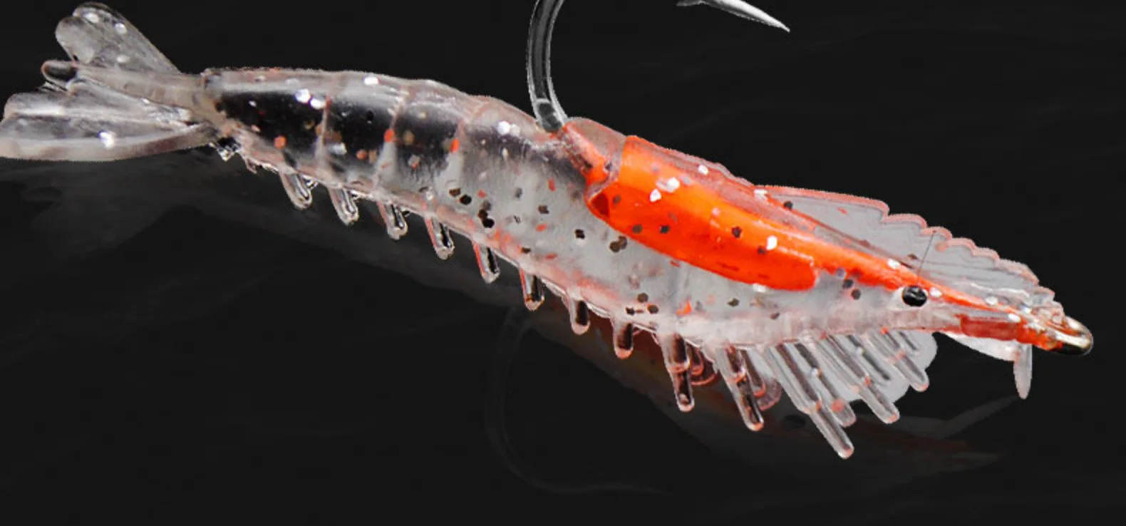 Freshwater Fishing Bait 3g/6 cm PVC Soft Plastic Lure Bream Bass ABS Pencil Lure - view 11