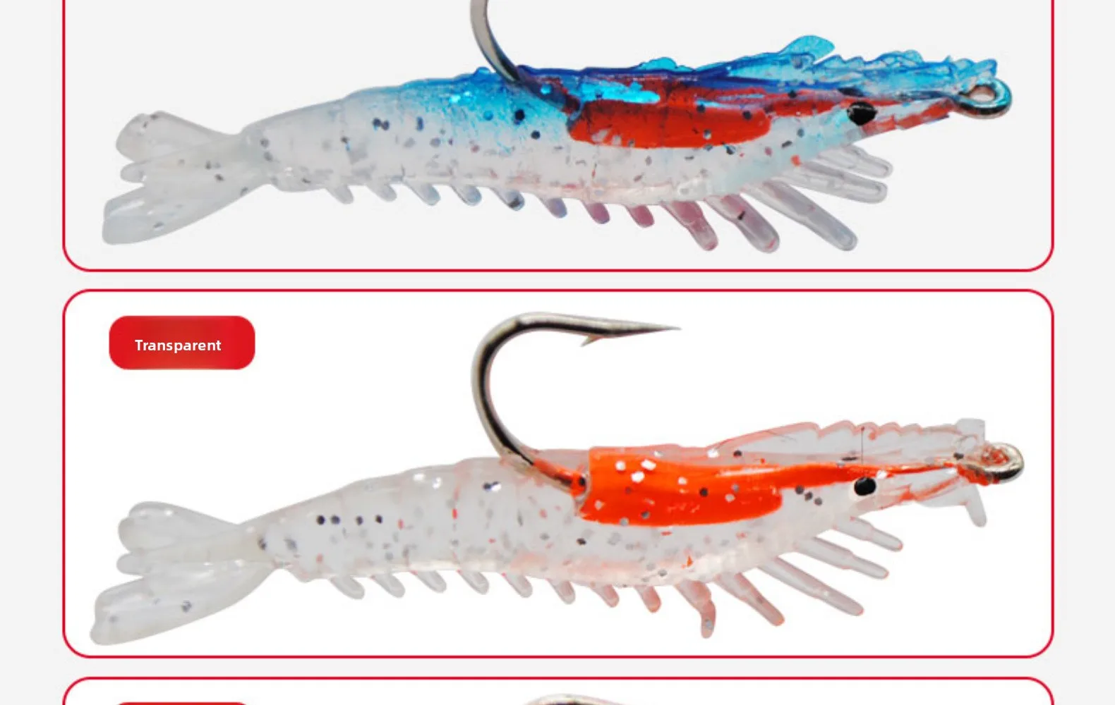 Freshwater Fishing Bait 3g/6 cm PVC Soft Plastic Lure Bream Bass ABS Pencil Lure - view 17