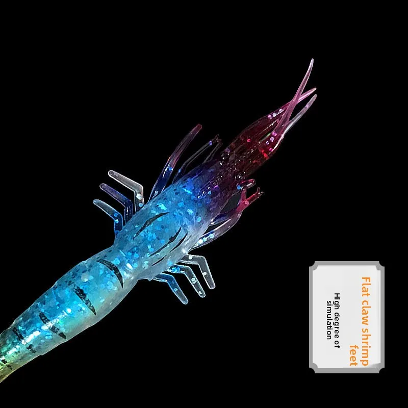 CHEERY 9 cm 3.8 g Soft Lure Shrimp / Fishing Carp Plastic Bait, ABS Pencil Lure - view 2