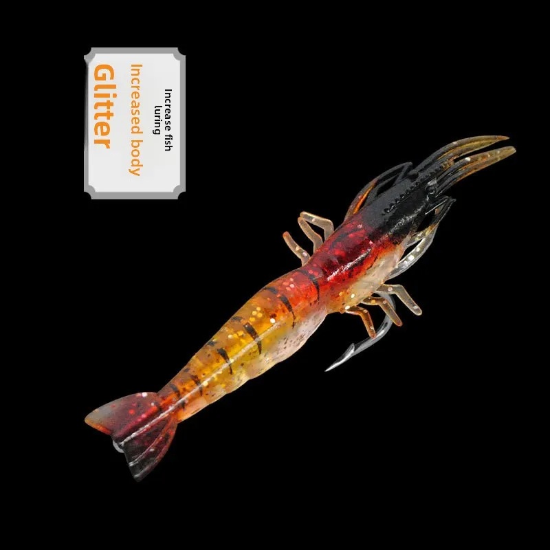 CHEERY 9 cm 3.8 g Soft Lure Shrimp / Fishing Carp Plastic Bait, ABS Pencil Lure - view 3