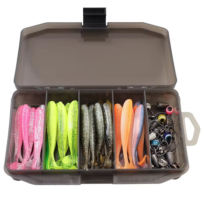 76 Fishing Bait Set Soft Lure Plastic ABS Pencil Lure - view 1