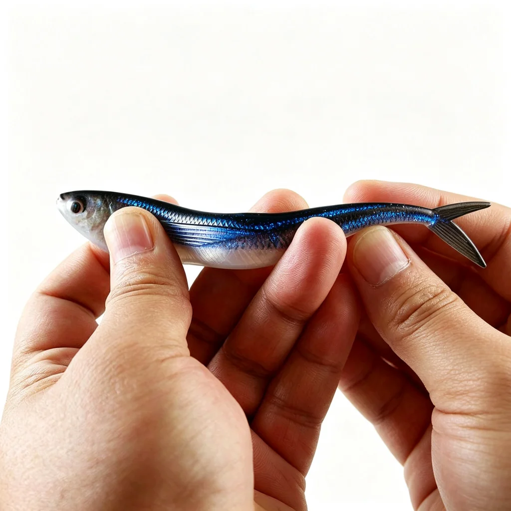 CHEERY 3D Silicone Soft Lure Fishing Bait, for River ABS Pencil Lure - view 3