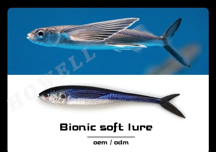 3D PVC Material Soft Lure Artificial Fishing Bait Plastic ABS Pencil Lure - view 11