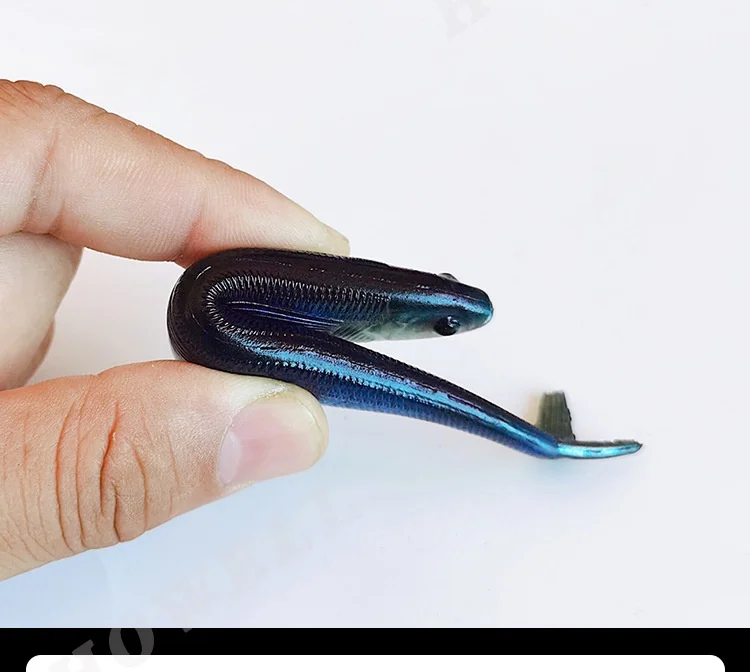 3D PVC Material Soft Lure Artificial Fishing Bait Plastic ABS Pencil Lure - view 15