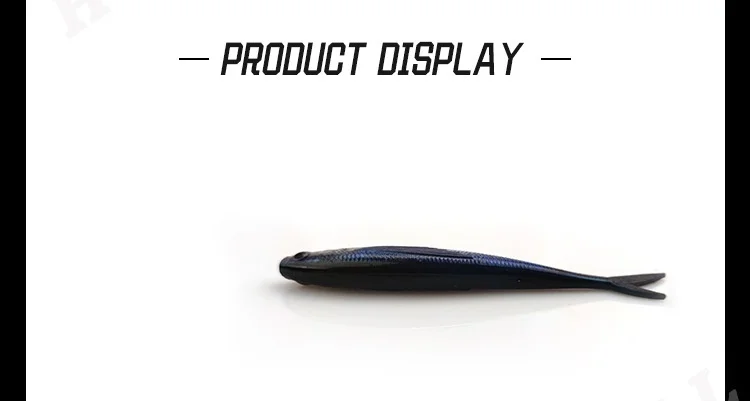 3D PVC Material Soft Lure Artificial Fishing Bait Plastic ABS Pencil Lure - view 16
