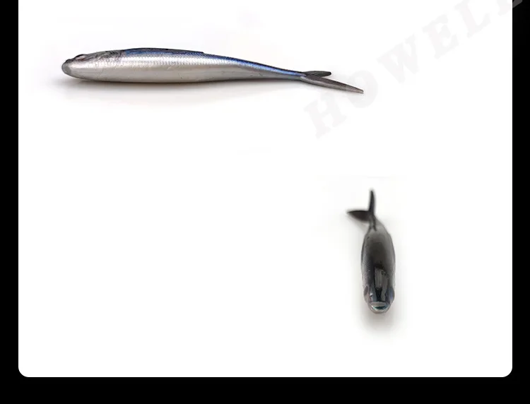 3D PVC Material Soft Lure Artificial Fishing Bait Plastic ABS Pencil Lure - view 17