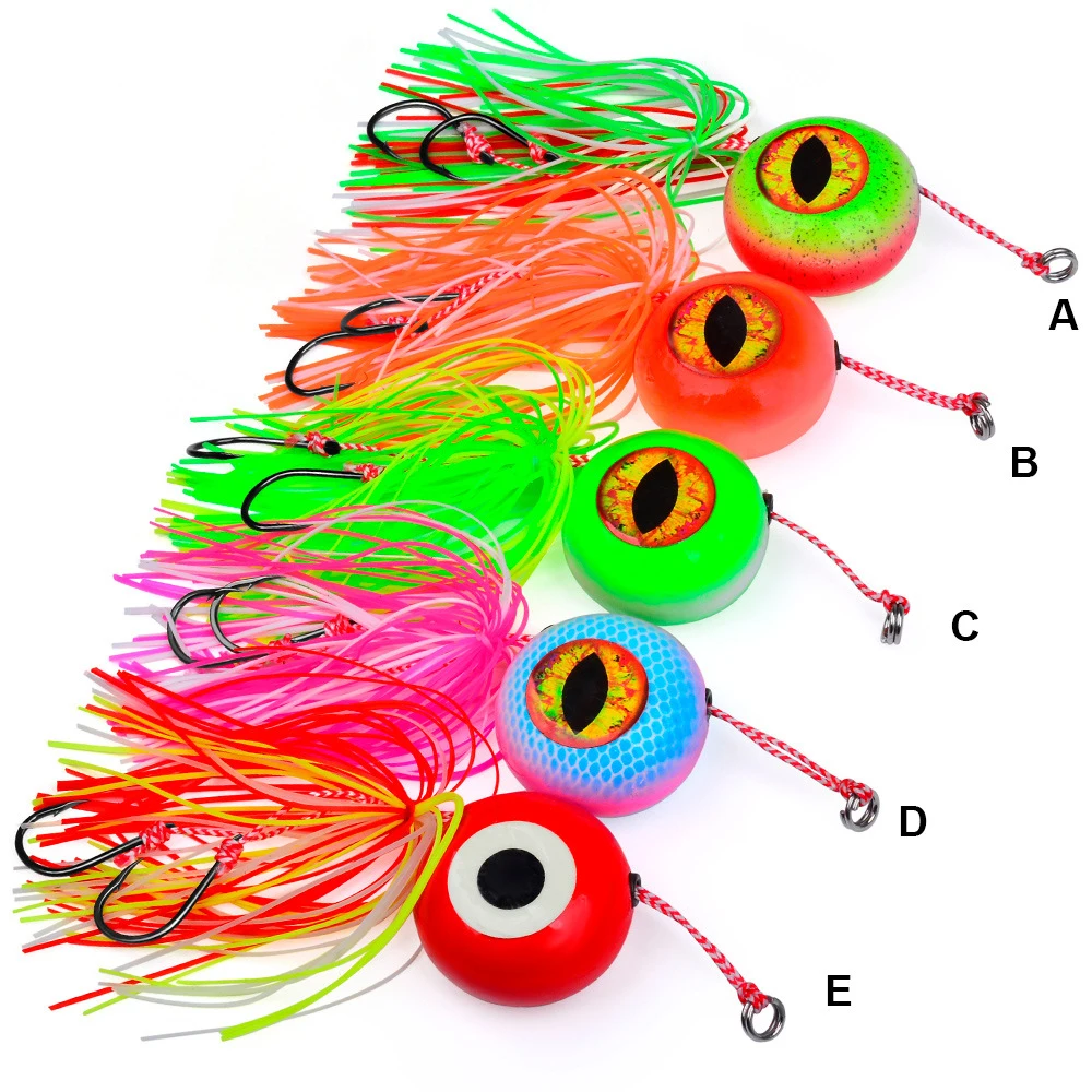 Metal Sea Fishing Set, Lead Jig, Freshwater
