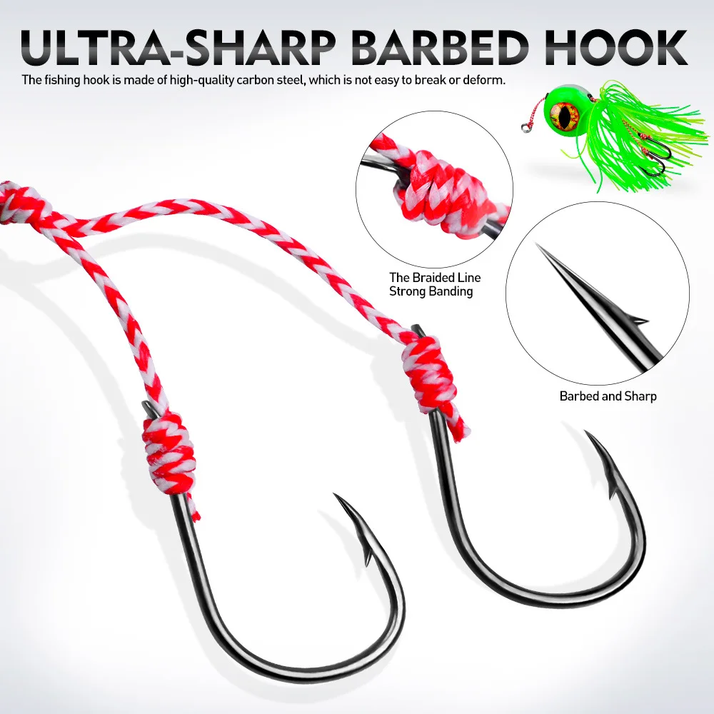 Metal Sea Fishing Set, Lead Jig, Freshwater ABS Pencil Lure - view 5