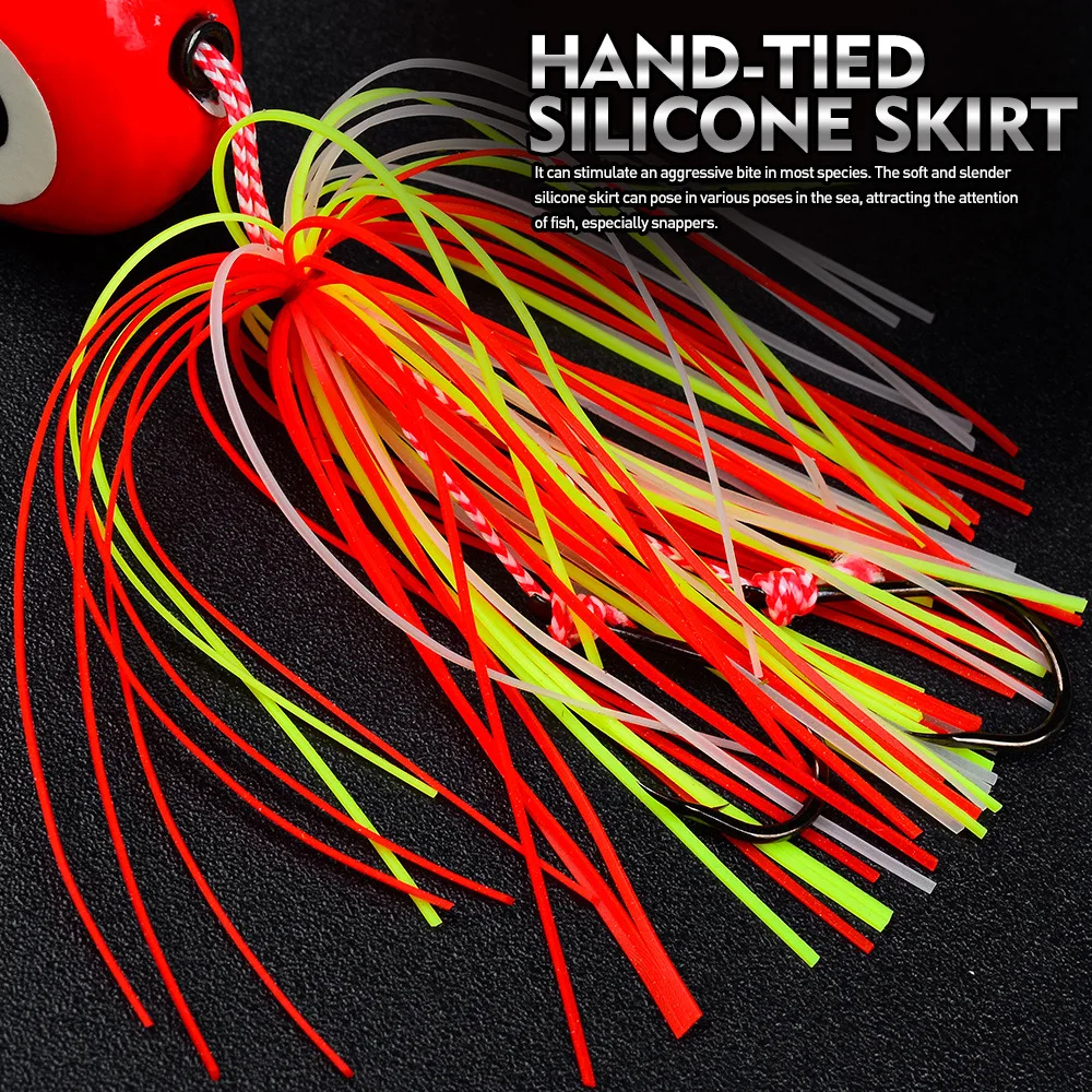 Metal Sea Fishing Set, Lead Jig, Freshwater ABS Pencil Lure - view 6