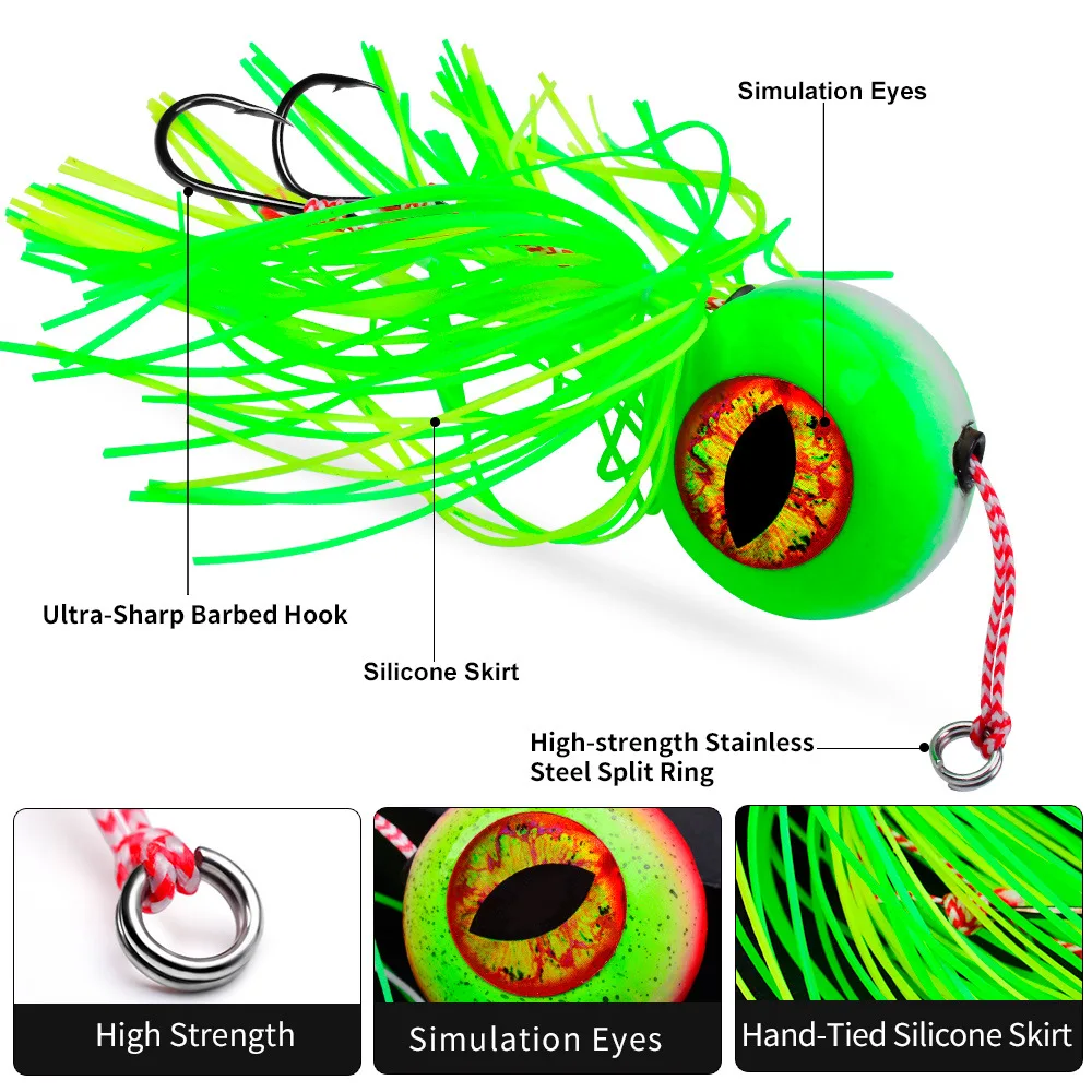 Metal Sea Fishing Set, Lead Jig, Freshwater ABS Pencil Lure - view 12