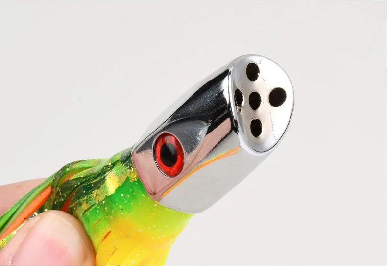 CHEERY Soft Fishing Bait Saltwater Octopus Metal Trolling Marlin ABS Pencil Lure - view 16