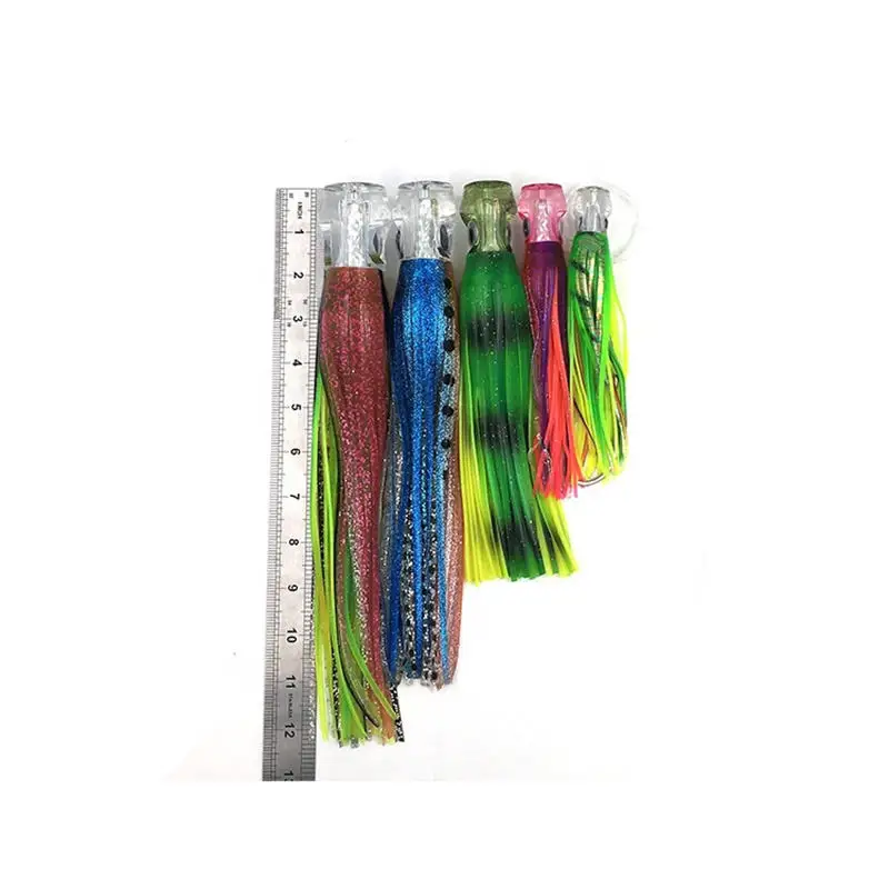 Cheery 10.5 170 g Tuna Silicone Trolling Marlin for Boat Fishing Soft Lure ABS Pencil Lure - view 15