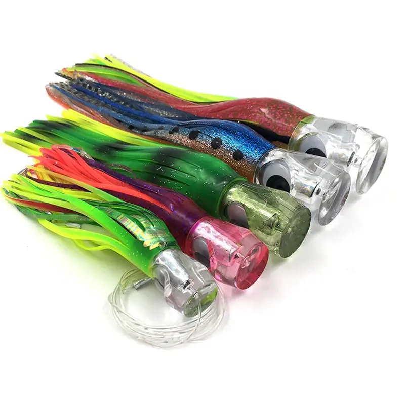 Cheery 10.5 170 g Tuna Silicone Trolling Marlin for Boat Fishing Soft Lure ABS Pencil Lure - view 2