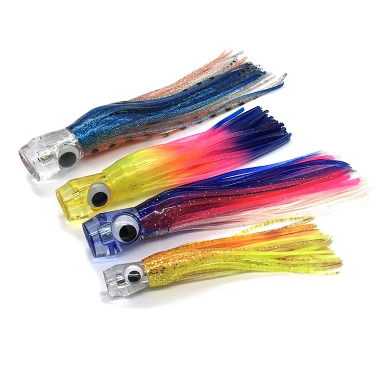 Cheery 10.5 170 g Tuna Silicone Trolling Marlin for Boat Fishing Soft Lure ABS Pencil Lure - view 6