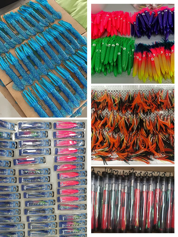 Cheery 10.5 170 g Tuna Silicone Trolling Marlin for Boat Fishing Soft Lure ABS Pencil Lure - view 8
