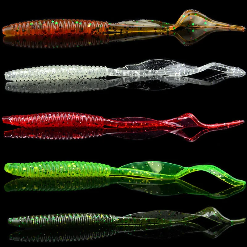9.5 cm Silicone PVC Fishing Bait Saltwater Fish Soft Plastic Lure ABS Pencil Lure - view 9