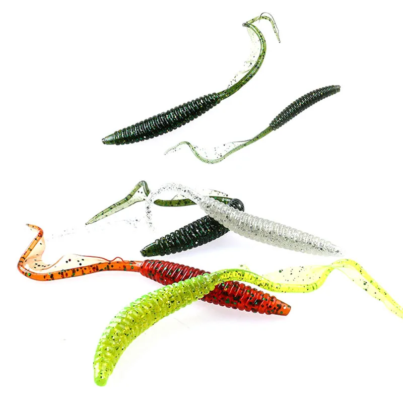 9.5 cm Silicone PVC Fishing Bait Saltwater Fish Soft Plastic Lure ABS Pencil Lure - view 11