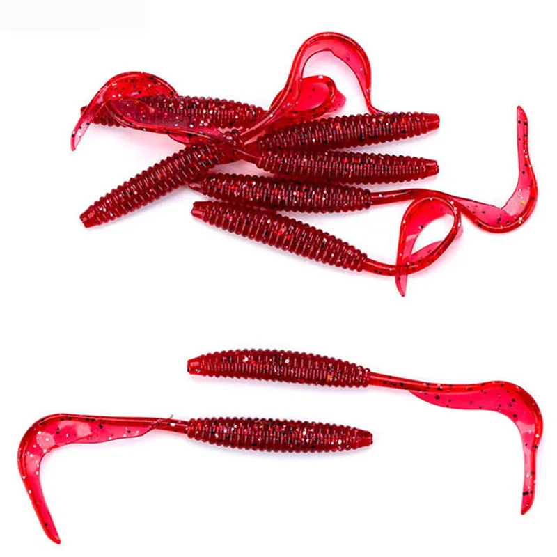 9.5 cm Silicone PVC Fishing Bait Saltwater Fish Soft Plastic Lure ABS Pencil Lure - view 12