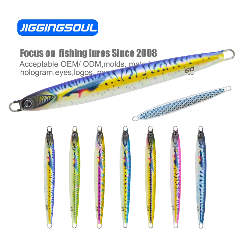 1g 5cm Needle Tail Soft Plastics Soft Lure ABS Pencil Lure - view 18