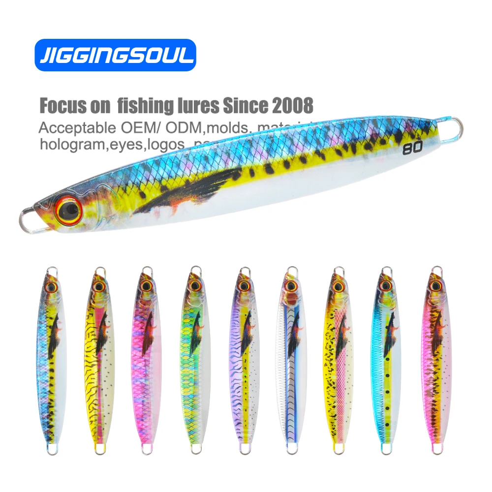 1g 5cm Needle Tail Soft Plastics Soft Lure ABS Pencil Lure - view 19
