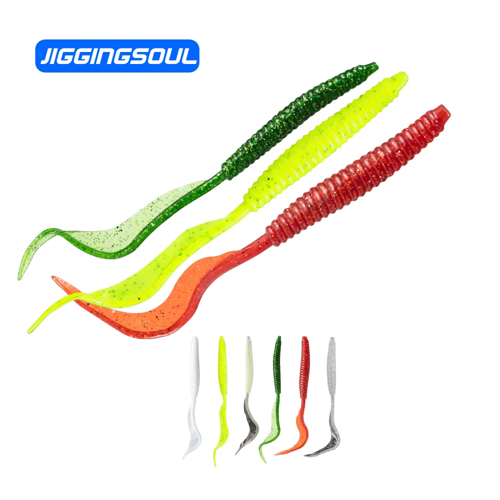 14 cm 6.7 g Soft Worm Freshwater River ABS Pencil Lure - detail 3