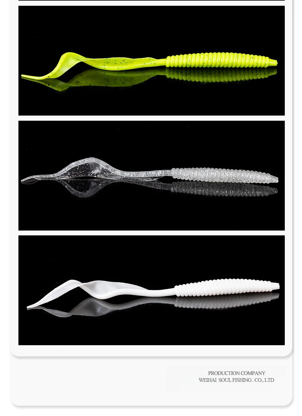 14 cm 6.7 g Soft Worm Freshwater River ABS Pencil Lure - view 3
