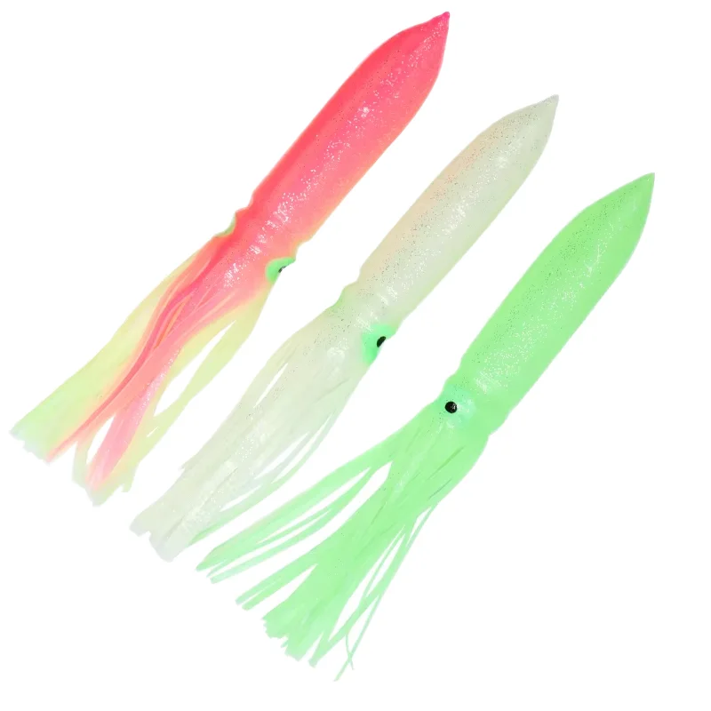 CHEERY 30 cm Squid Fishing Bait Soft Plastic ABS Pencil Lure - view 15