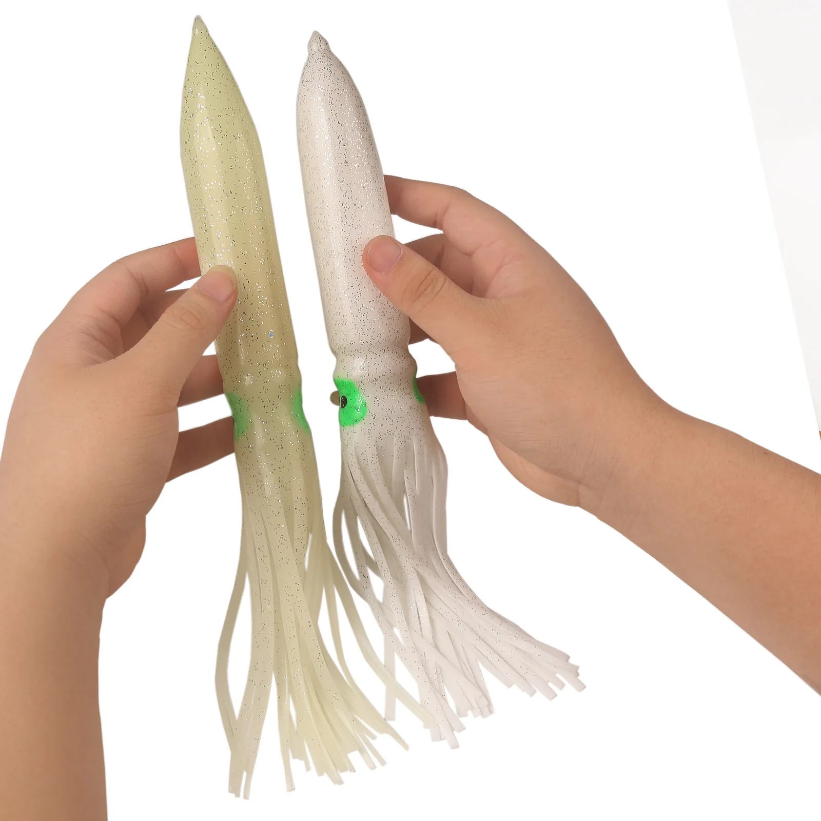 CHEERY 30 cm Squid Fishing Bait Soft Plastic ABS Pencil Lure - view 4