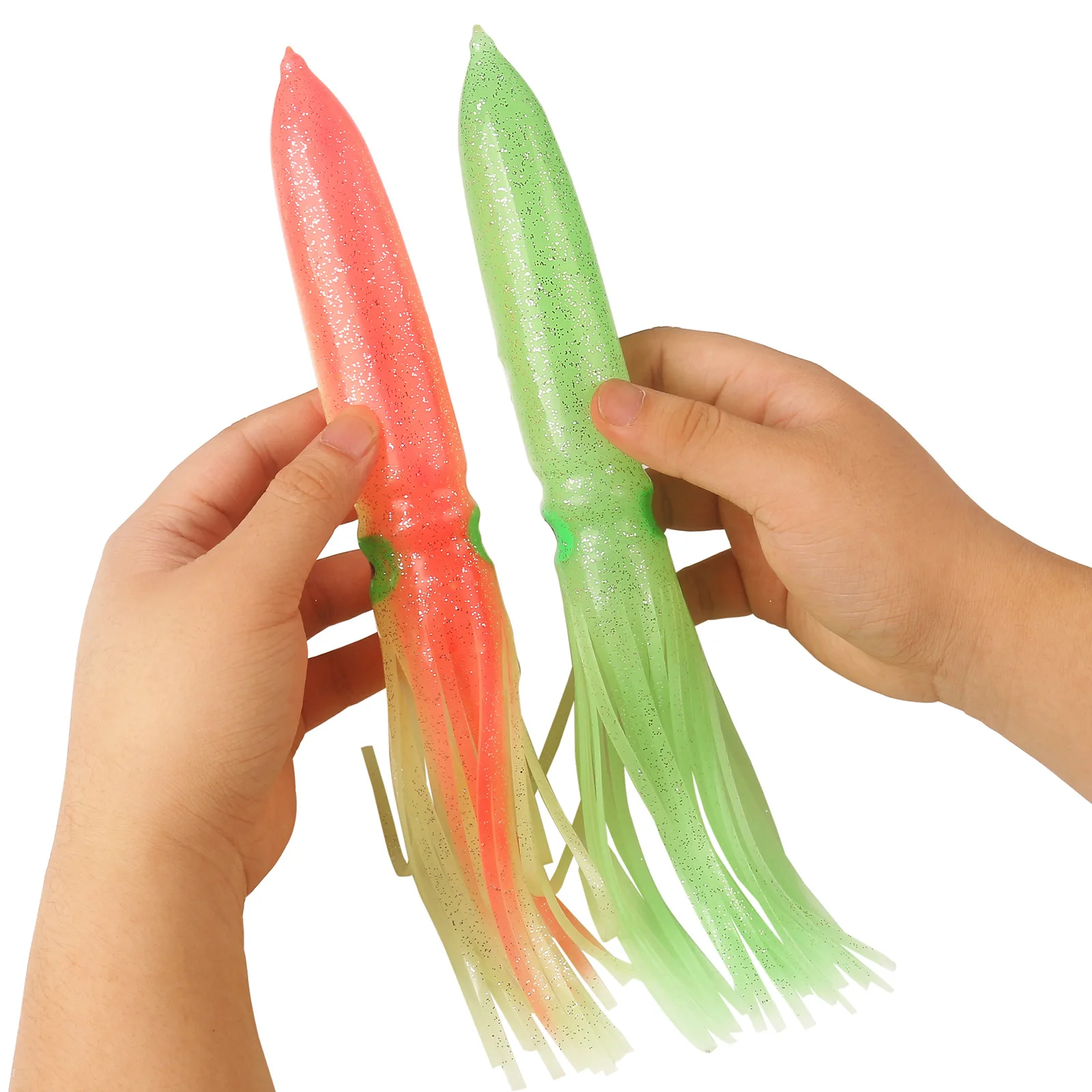CHEERY 30 cm Squid Fishing Bait Soft Plastic ABS Pencil Lure - view 5