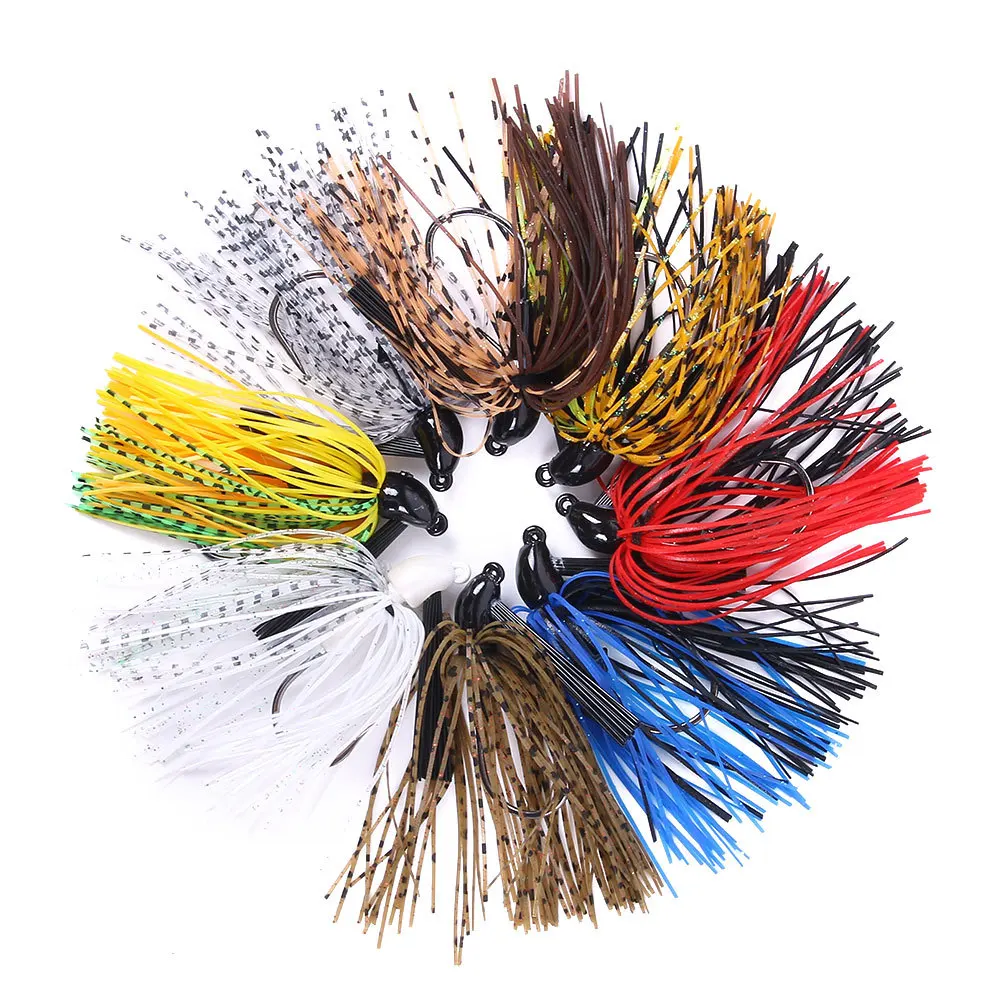 10g Metal Lead Bass g Freshwater Soft Lure ABS Pencil Lure - view 1