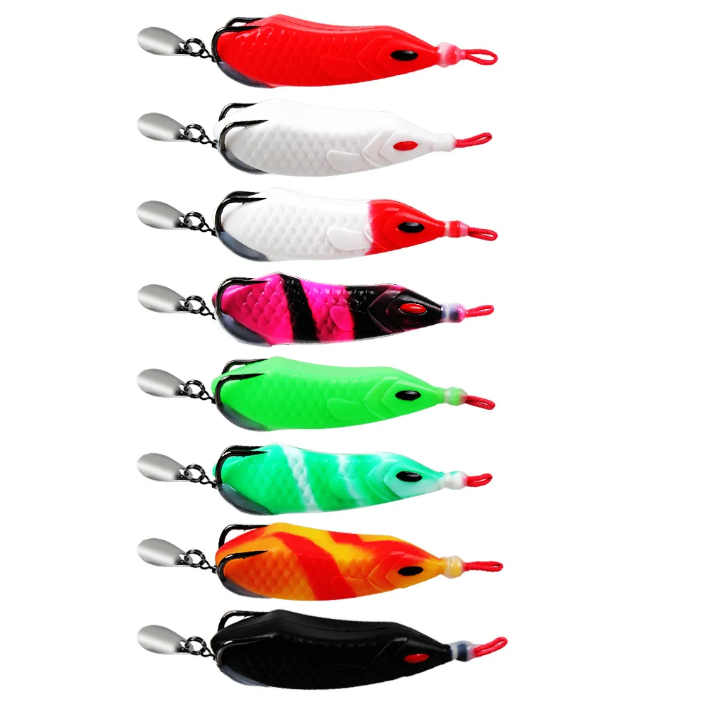 Carp Bass Trout 10g/16g Frog Soft Plastic Lure ABS Pencil Lure - view 3