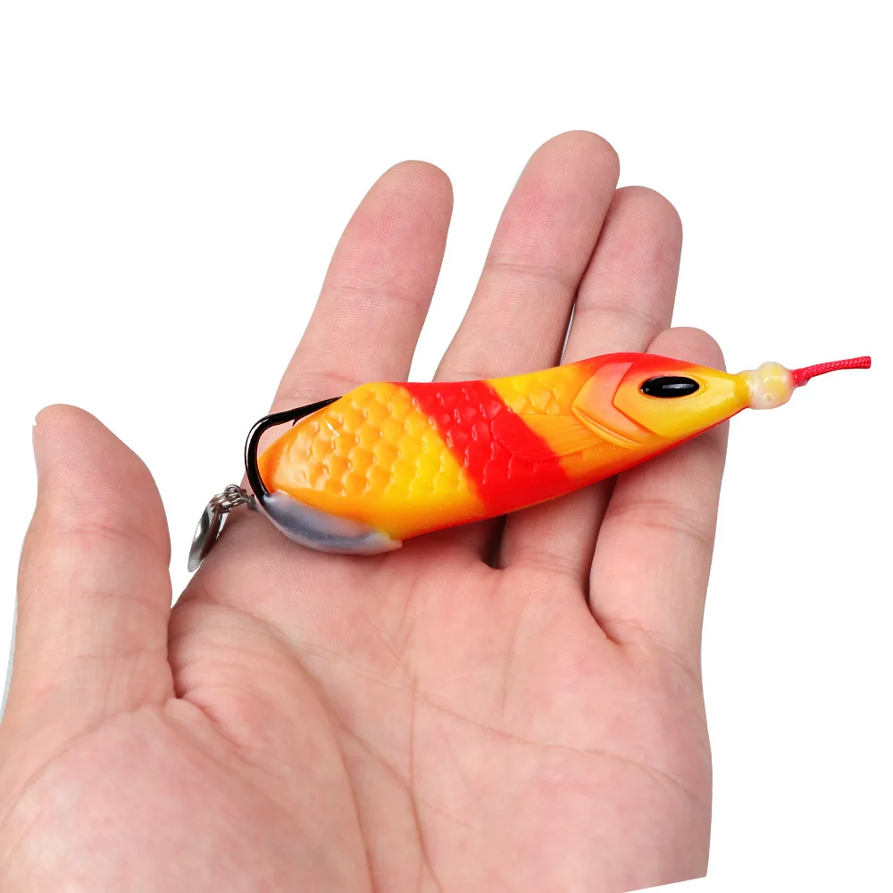 Carp Bass Trout 10g/16g Frog Soft Plastic Lure ABS Pencil Lure - view 5