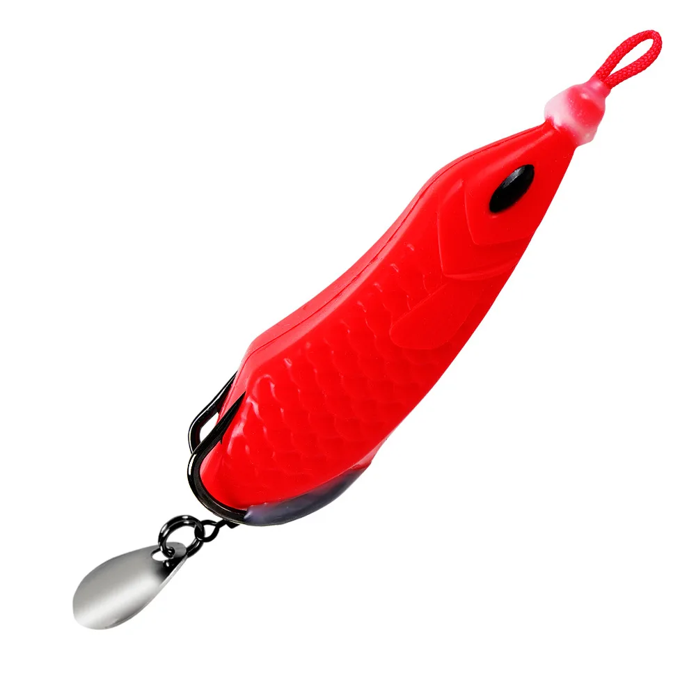 Carp Bass Trout 10g/16g Frog Soft Plastic Lure ABS Pencil Lure - view 6