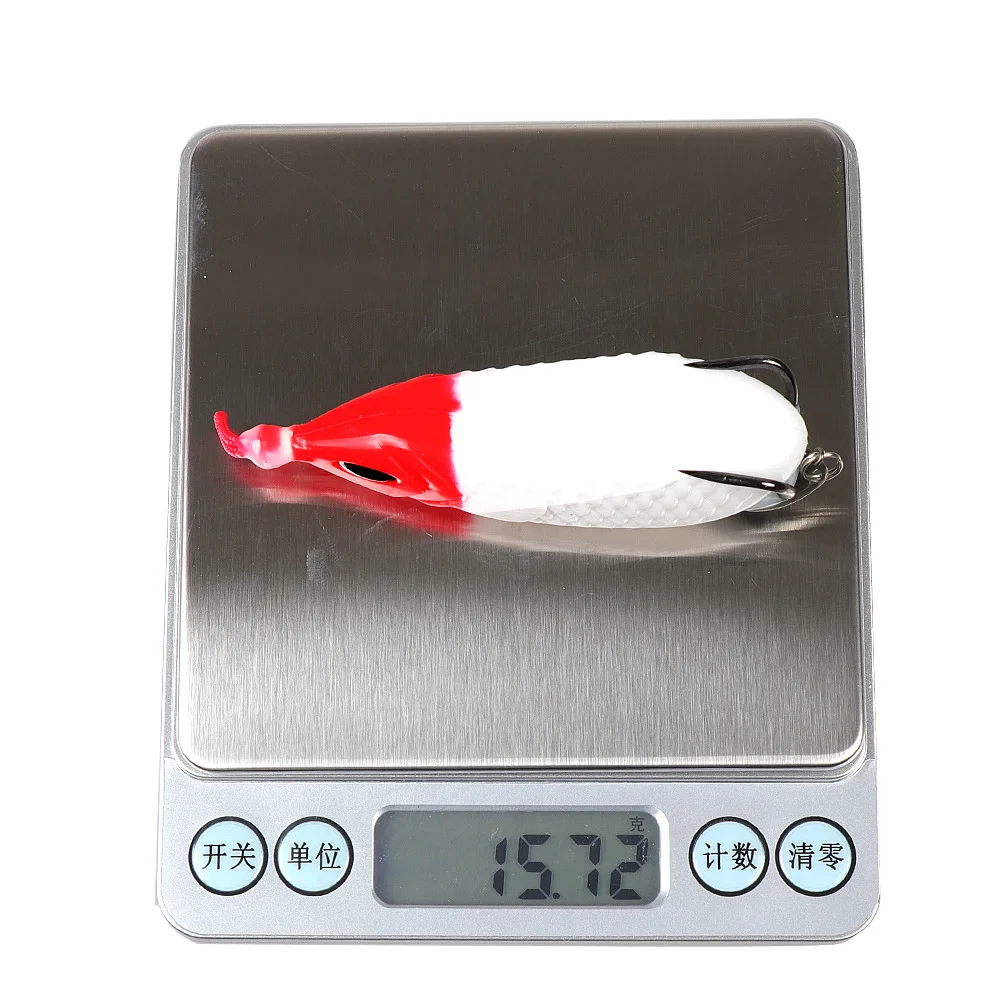 Carp Bass Trout 10g/16g Frog Soft Plastic Lure ABS Pencil Lure - view 9