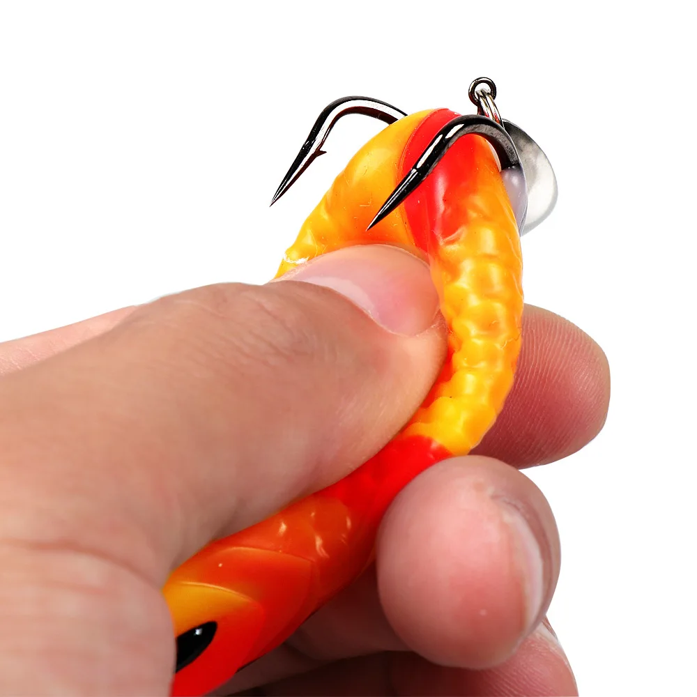 Carp Bass Trout 10g/16g Frog Soft Plastic Lure ABS Pencil Lure - view 11