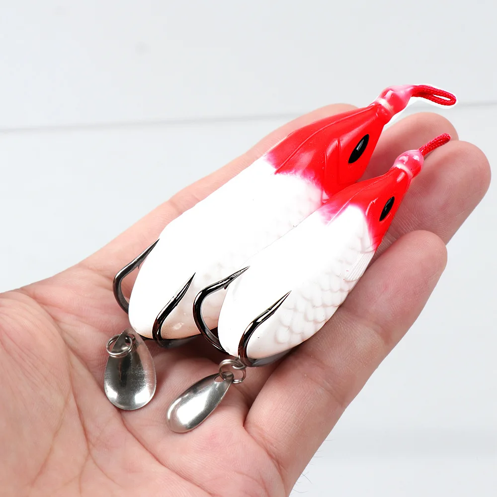 Carp Bass Trout 10g/16g Frog Soft Plastic Lure ABS Pencil Lure - view 14