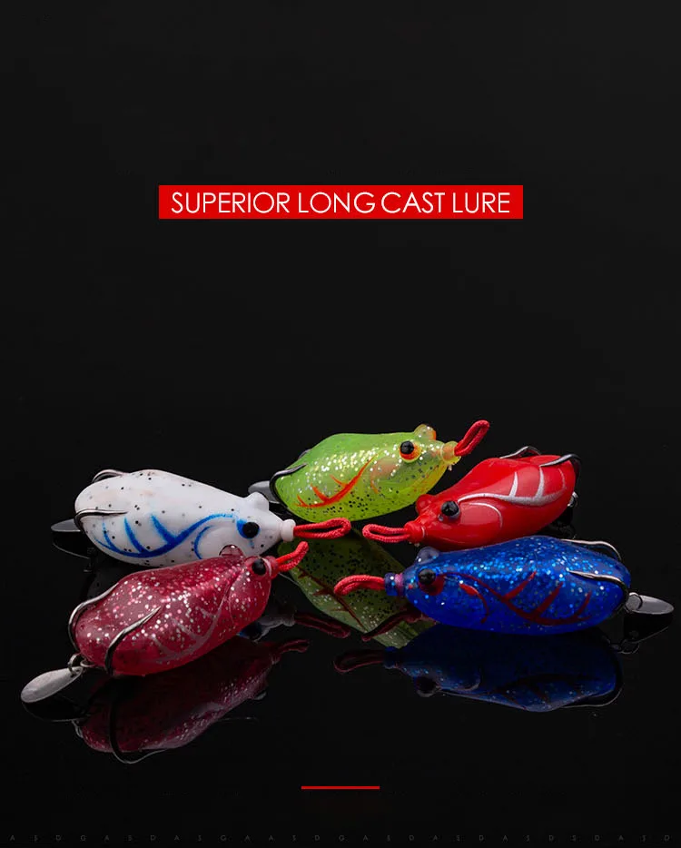 Thunder Frog Blackfish Kill Modification Simulation ABS Pencil Lure - view 2