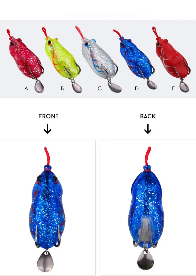 Thunder Frog Blackfish Kill Modification Simulation ABS Pencil Lure - view 3