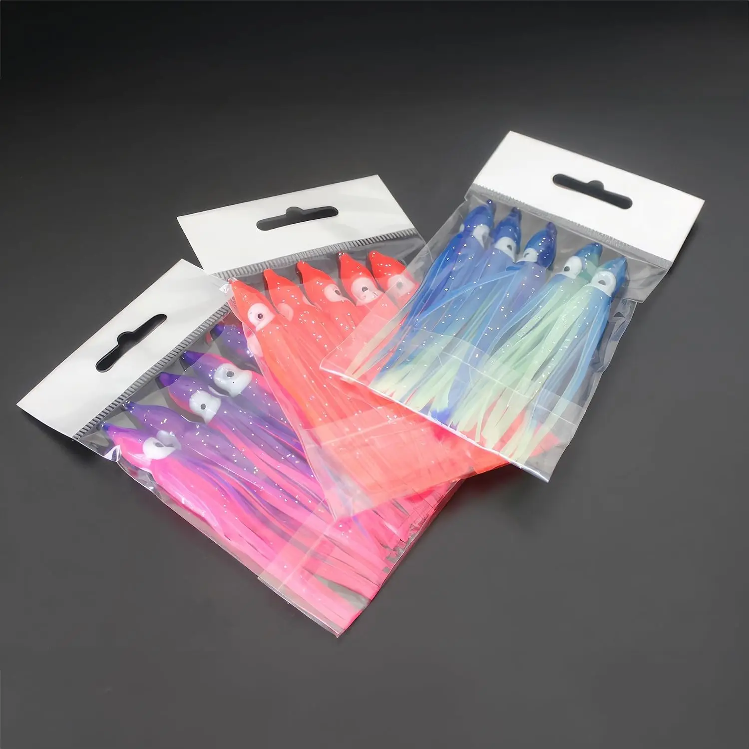 10 cm Luminous Silicone Plastic Squid Octopus Trolling Boat Soft Lure ABS Pencil Lure - view 5